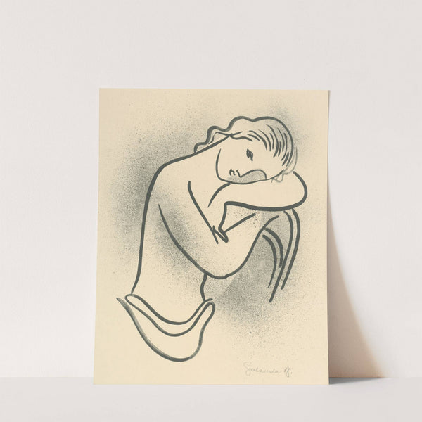 Ženský polakt (1937) by Mikuláš Galanda