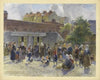 Zentralküche und Speisestelle X. ; städt. Straßenbahnremise Favoriten (1914-1918)