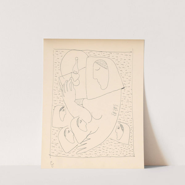 Ženy s petrolejkou by Mikuláš Galanda