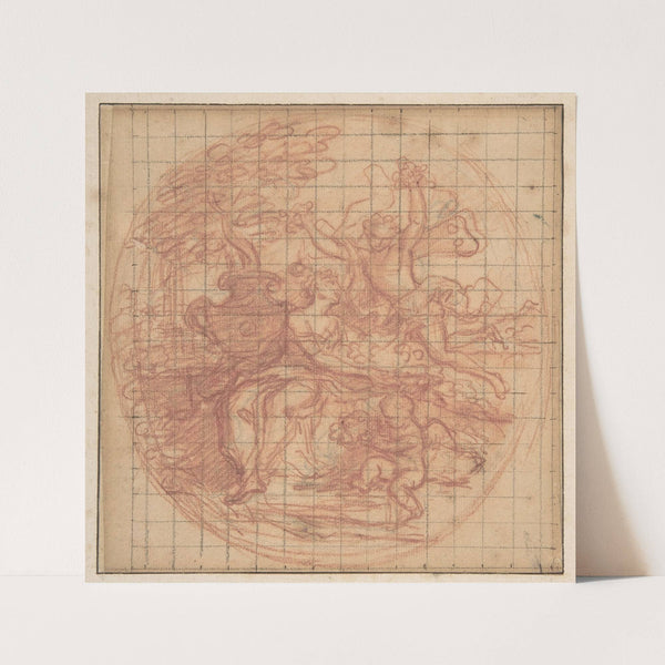 Zephyr and Flora by Antoine Coypel