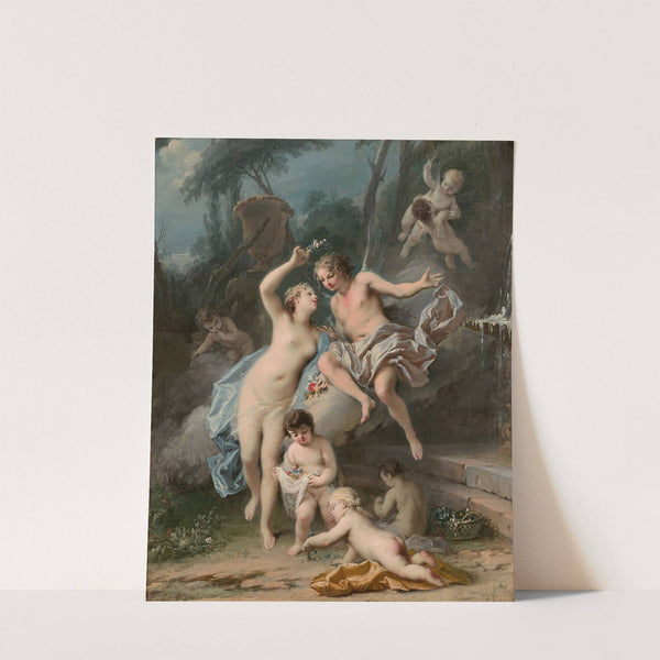 Zéphyr et Flore by Jacopo Amigoni
