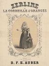 Zerline ou la corbeille d’oranges (1851)