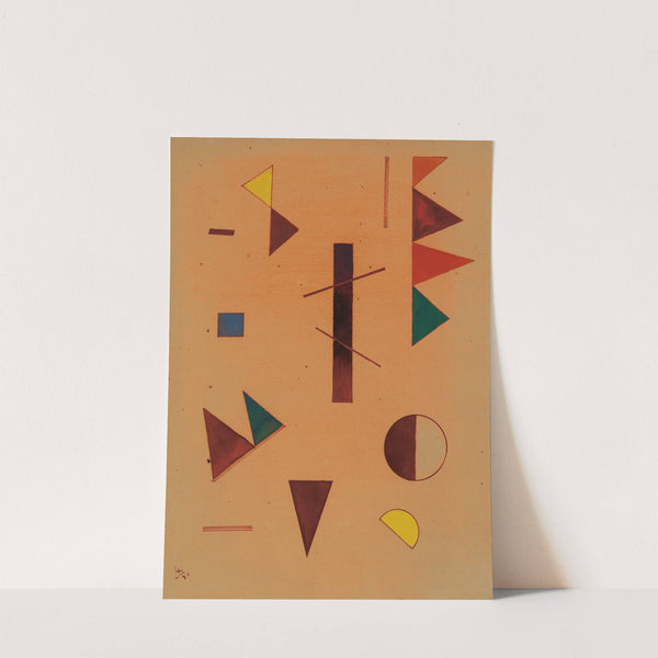 Zerstreut by Wassily Kandinsky