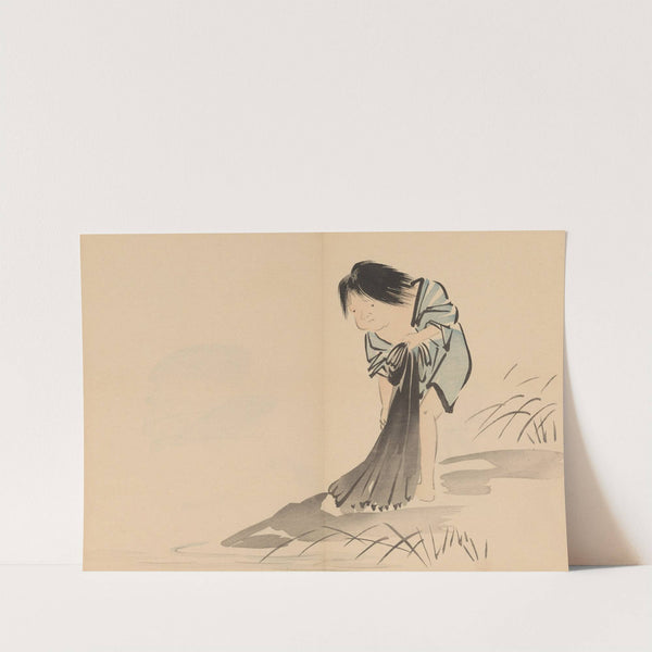 Zeshin iboku tairyūkyo gafu, Pl.03 by Shibata Zeshin