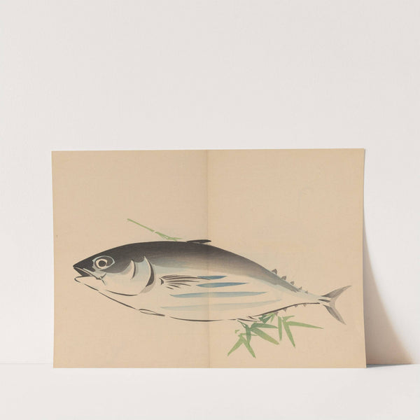 Zeshin iboku tairyūkyo gafu, Pl.05 by Shibata Zeshin