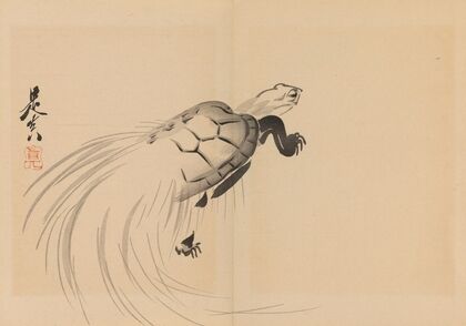 Zeshin iboku tairyūkyo gafu, Pl.12