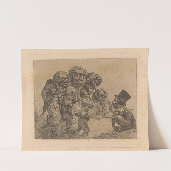 Zeven monsters by Johannes Josephus Aarts