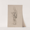 Zeybek – a study of figures (1868 - 1878) by Stanisław Chlebowski