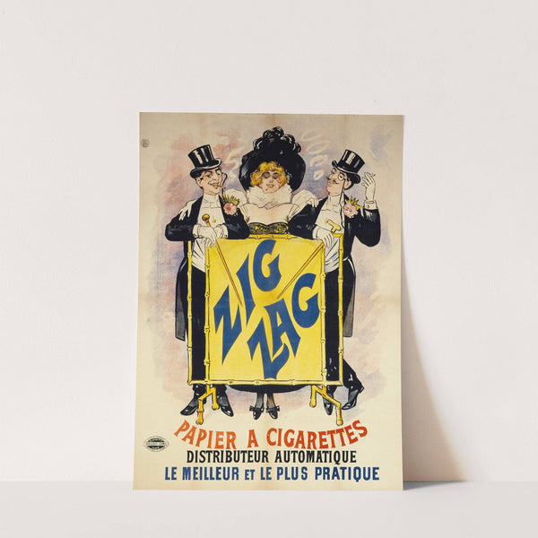 Zig Zag Papier A Cigarettes by Anonymous