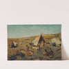 Zigeunerlager in der Puszta (1875-1880) by Anton Romako