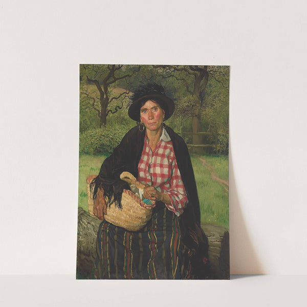 Zillah Lee, Hawker by Isabel Codrington