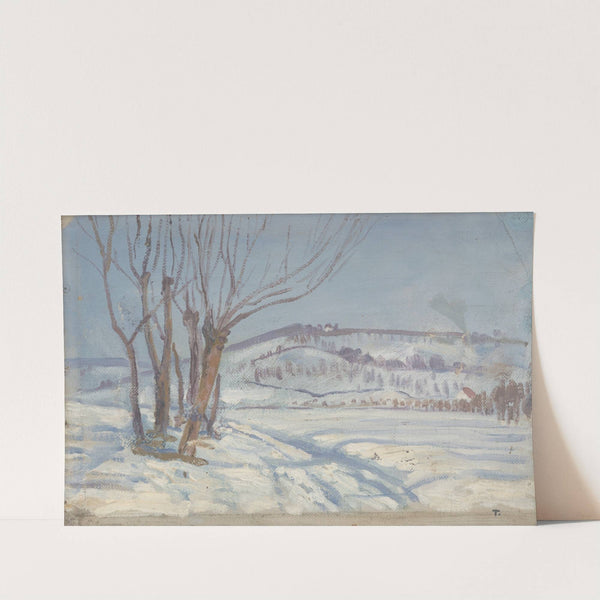 Zimná krajina by Ján Thain