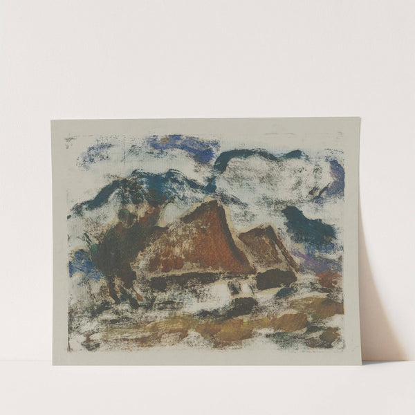 Zimná krajina by Zolo Palugyay