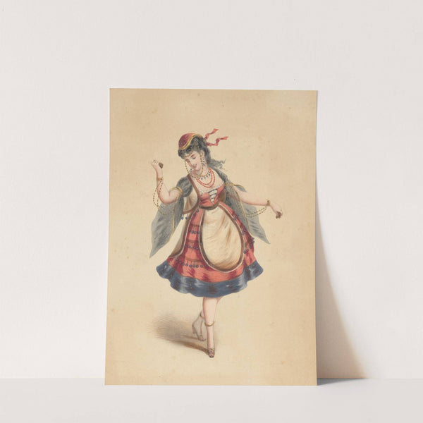 Zingara (1820-1879) by Imp. Lemercier & Cie