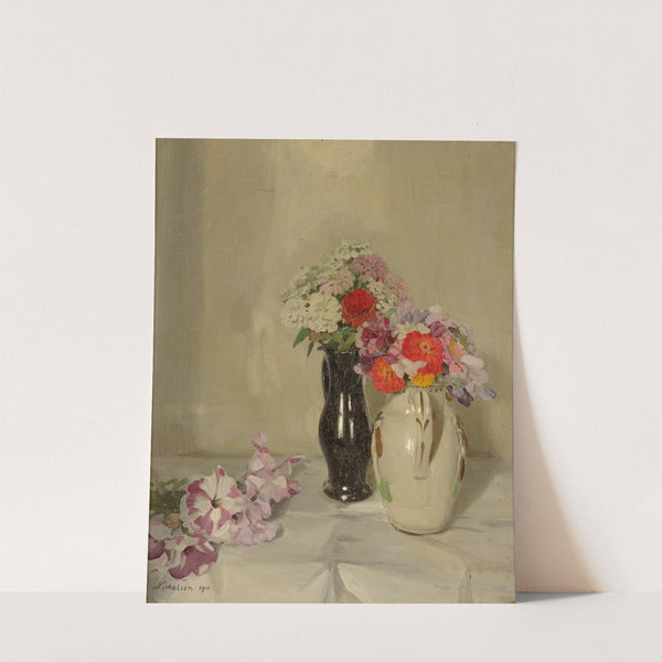 Zinnias by William Nicholson