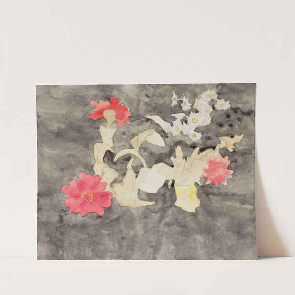 Zinnias (circa 1915) by Charles Demuth