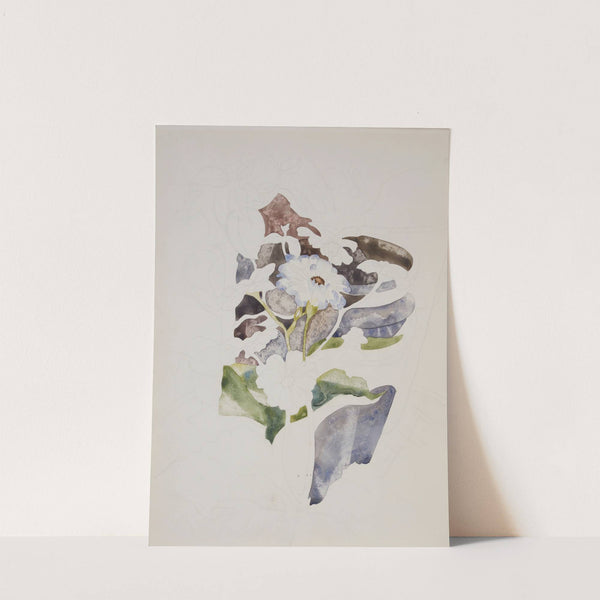Zinnias (1918) by Charles Demuth