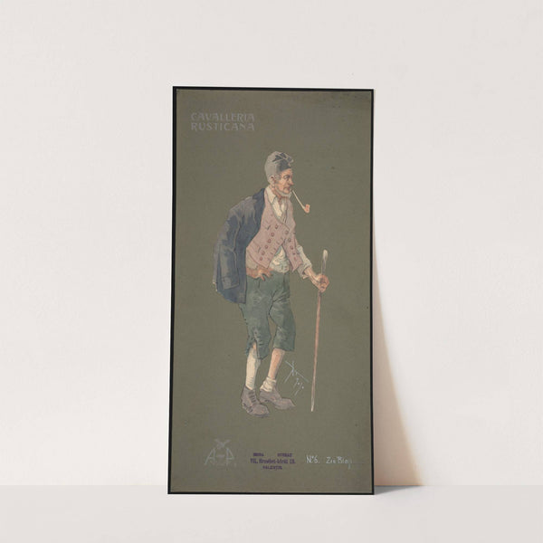 Zio Blasi by Pipein Gamba