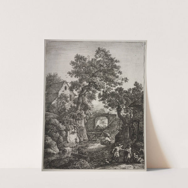 Zipporah circumcising Her Son (1640–90) by Antonie Waterloo