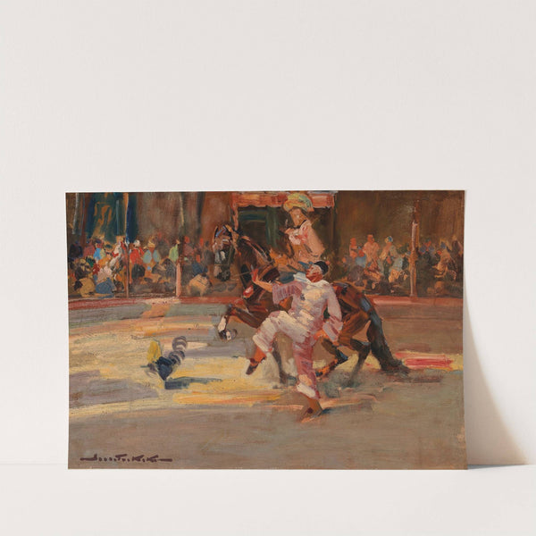 Zirkusmanege by Demeter Koko