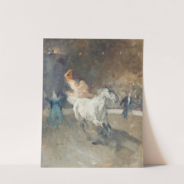 Zirkusreiterin in der Manege (circa 1935) by Brynolf Wennerberg