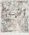 Zirkuszelt auf Rummelplatz (1910-1912)