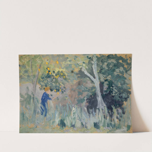 Zitonenernte by Ernst Schiess