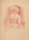 Zittend meisje (1928)