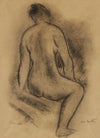Zittend naakt (1947)