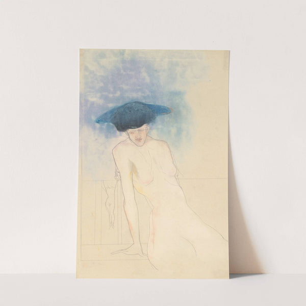 Zittende figuur by Karel de Nerée tot Babberich