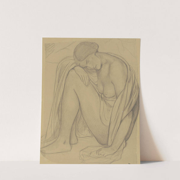 Zittende vrouw (1878 - 1938) by Richard Nicolaüs Roland Holst