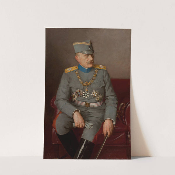 Živojin Mišić (1919) by Uroš Predić