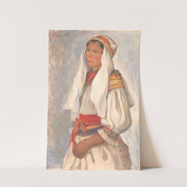 Zliechov Girl by Štefan Polkoráb