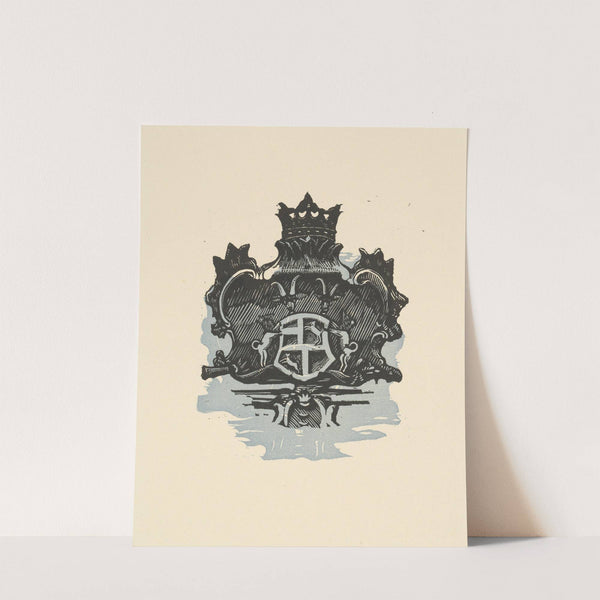 Znak starého šľachtického rodu (1929) by Jaroslav Dobrovolský