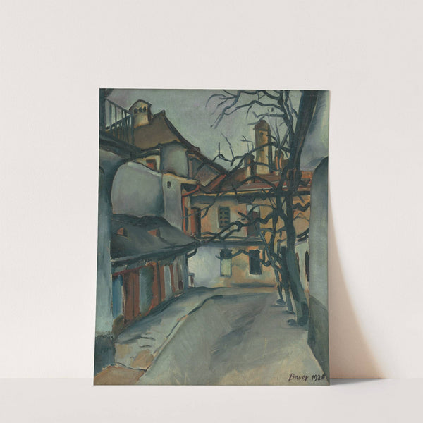 Zo starých Košíc by Konštantín Bauer