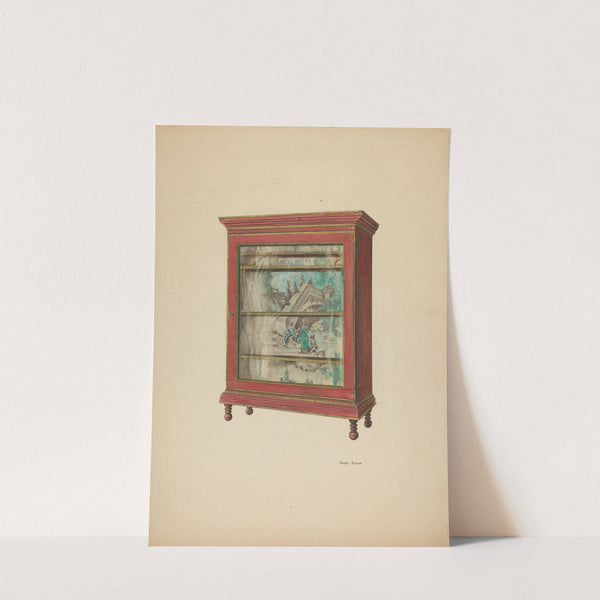 Zoar Cupboard by Angelo Bulone