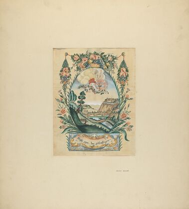 Zoar Decorative Painting – This World and the Next