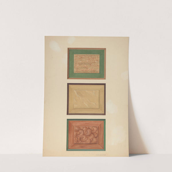 Zoar Door Panels by Fritz Boehmer