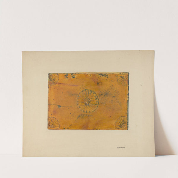 Zoar Fireplace Tile by Angelo Bulone