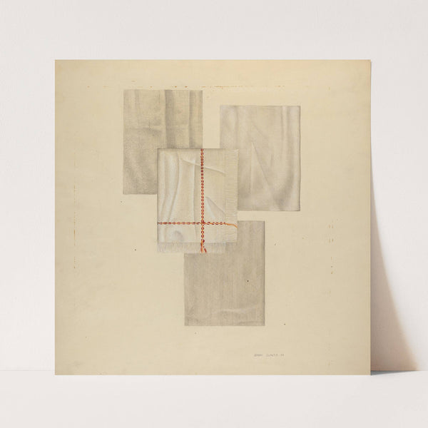 Zoar Linens by Jerry Guinta