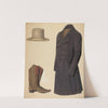 Zoar Man's Hat, Boots and Coat by Fritz Boehmer