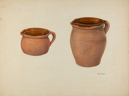 Zoar Milk Pitcher — size preview