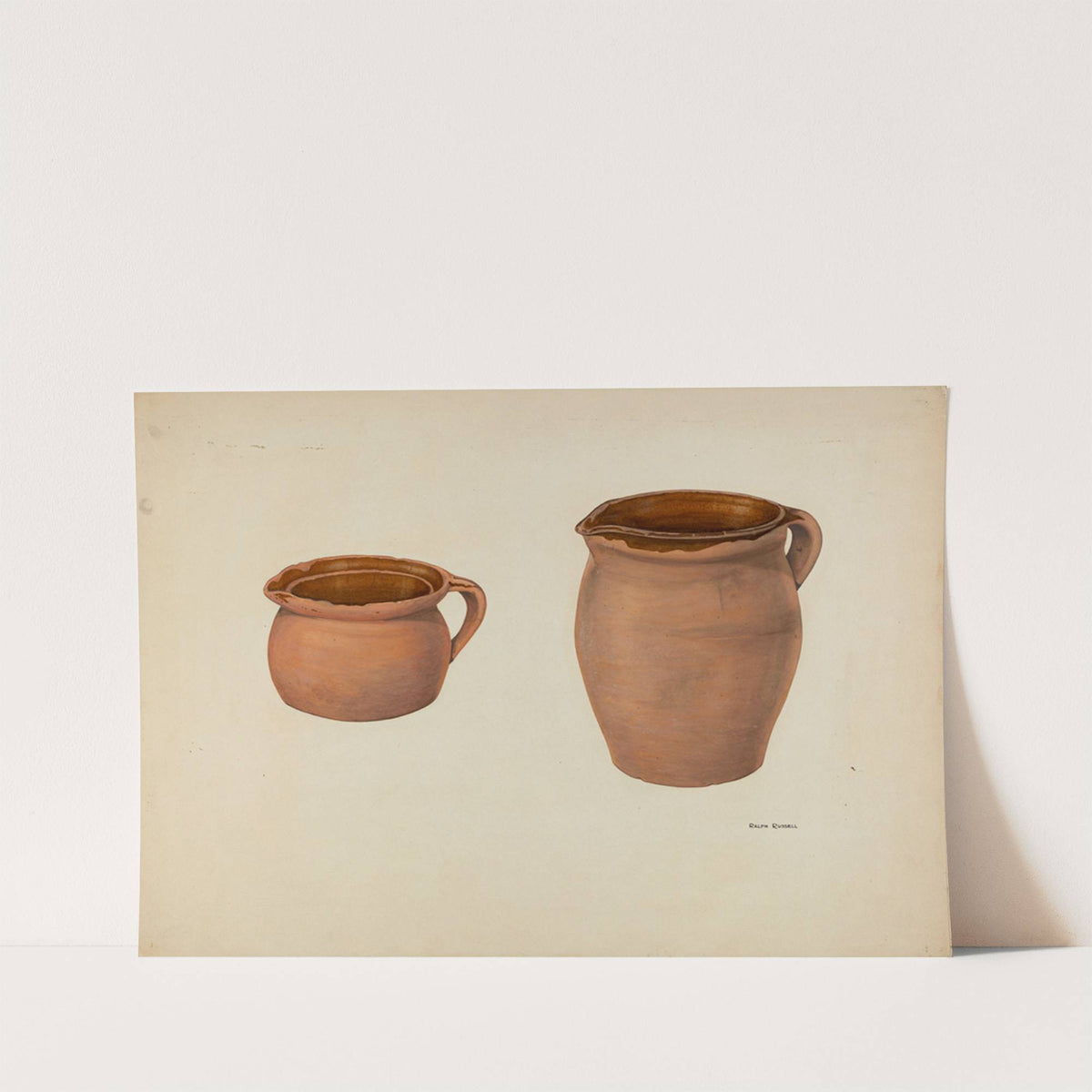 Zoar Milk Pitcher by Ralph Russell