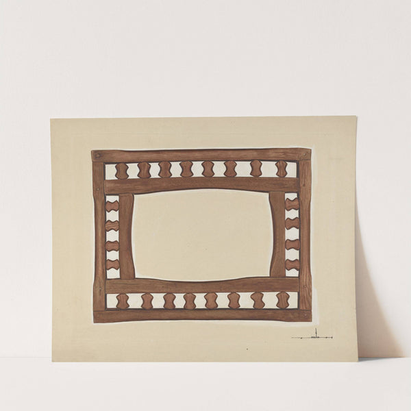 Zoar Picture Frame by James Drake