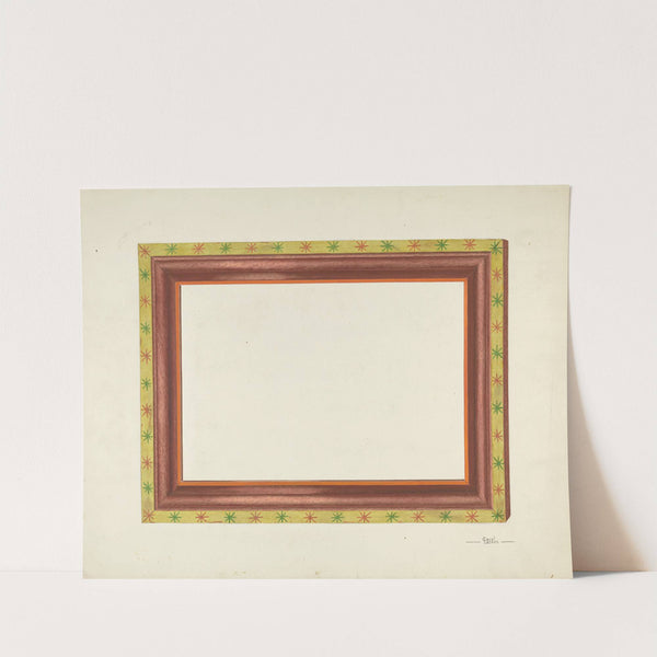 Zoar Picture Frame by Carol Larson