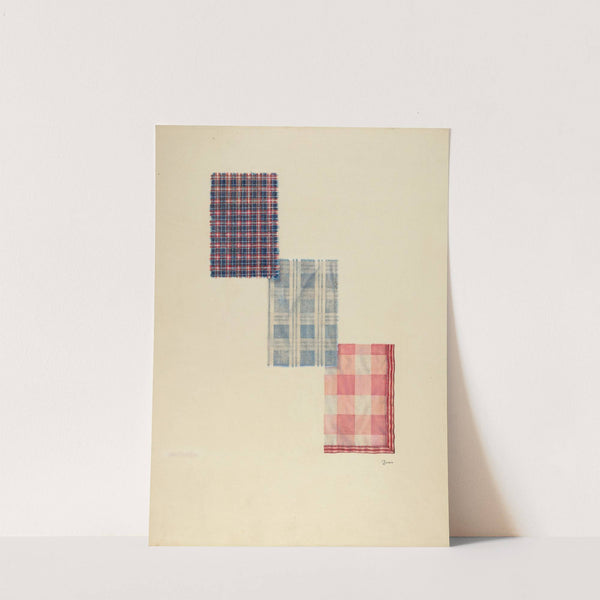 Zoar Plaids by Jerry Guinta