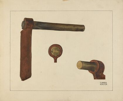 Zoar Shingle Axe