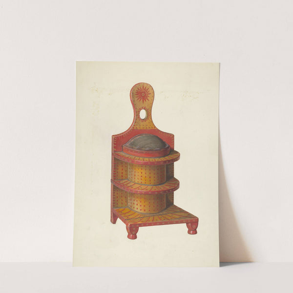 Zoar Thread Holder by Percival Jenner