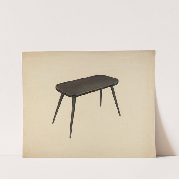 Zoar Wash Bench by Angelo Bulone