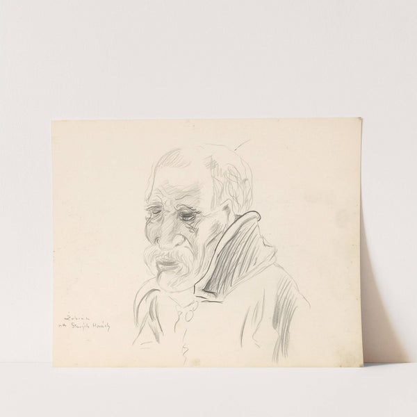 Žobrák na Starých Horách by Ján Novák